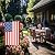 Garden Flag Pole Stand Holder,Akeydeco Garden Flags for Outside with Flag Stopper and Clip Waterproof Powder-Coated Paint for Flag Pole Holder for Outside House,Yard Flags for Outside
