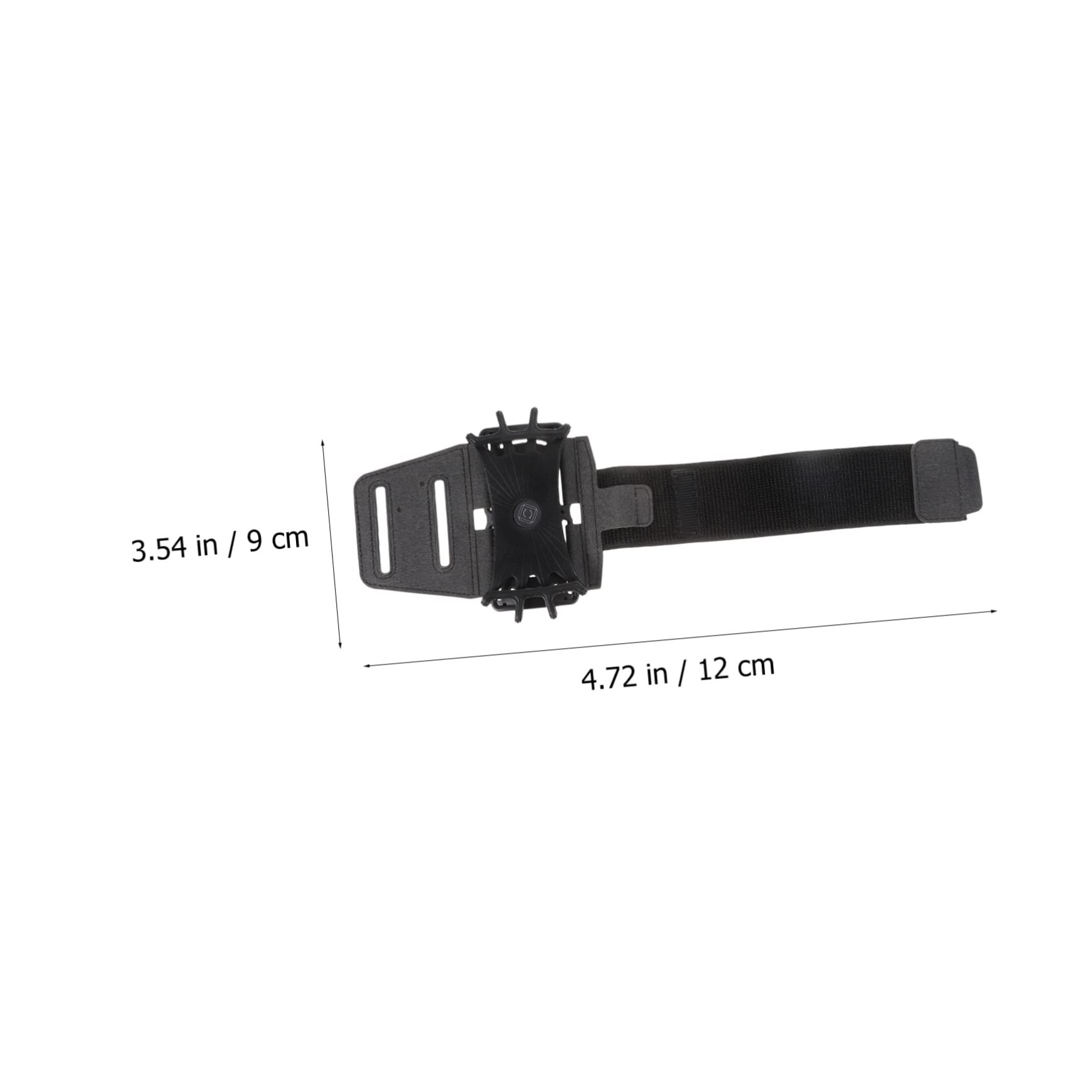 HEMOTON 4pezzi Supporto Per Cellulare Da Braccio Porta Smartphone Per Sport e Attività Outdoor Compatibile Con Maggior Parte Dei Dispositivi Elegante