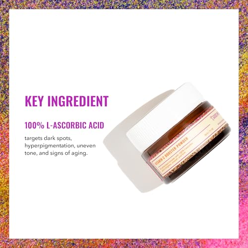 Good Molecules Vitamin C Booster Powder - 100% L-Ascorbic Acid for Collagen Production - Vitamin C Powdered Face Serum Booster for Anti Aging, Skin Care - Image 4