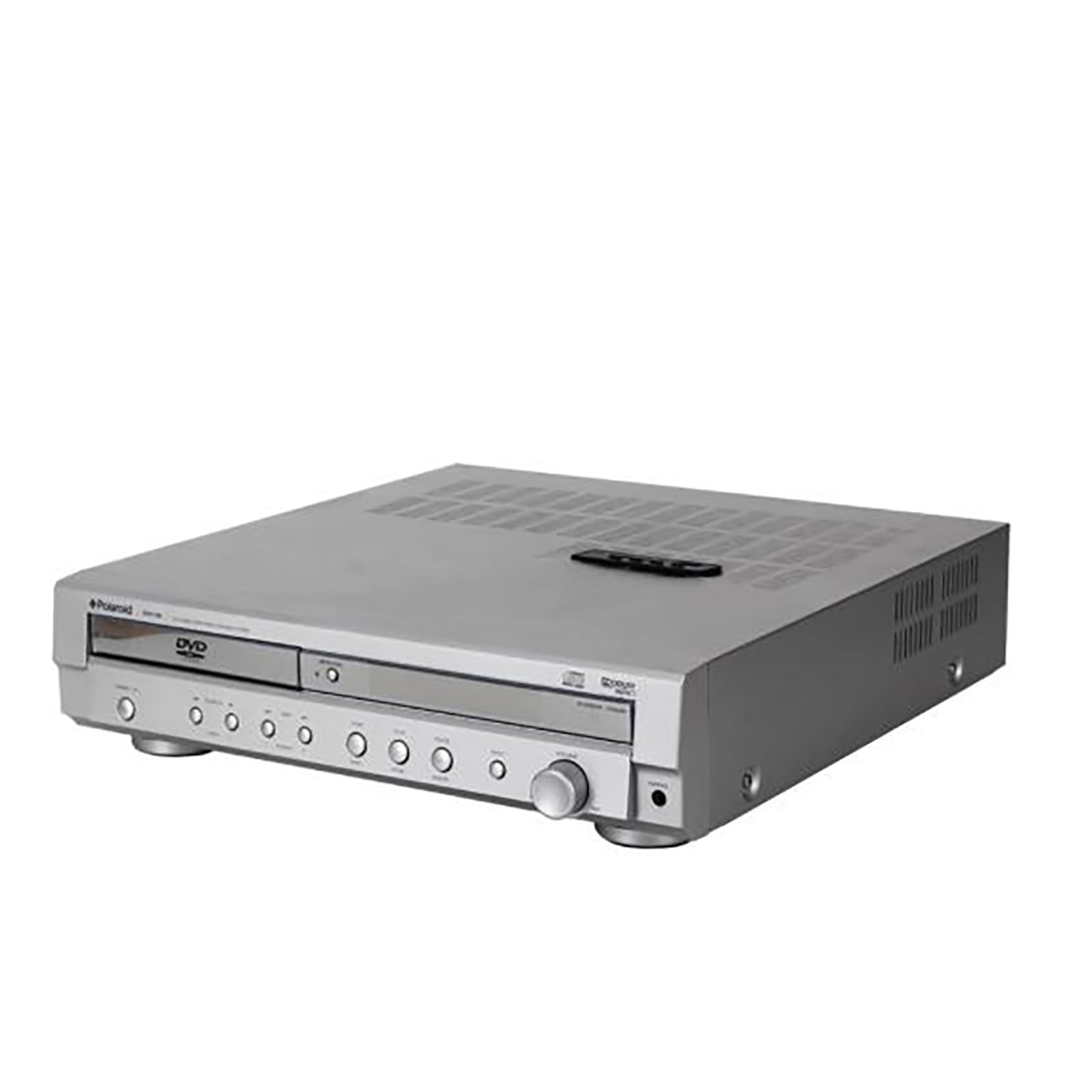 Sistema DVD Home Theater 5.1 Canali Surround con Supporto DVD/CD, Monitoraggio con Cuffie, Radio a Doppia Onda, Lettore DVD VCD CD, Uscita Ottica Fibra Coassiale