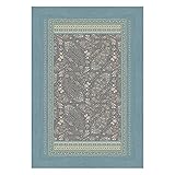 Bassetti Plaid Piazza di Spagna G1 Grigio Baumwolle, Größe: 135cm x 190cm, 9314419