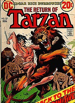 Comic Tarzan (1972 series) #221 Book