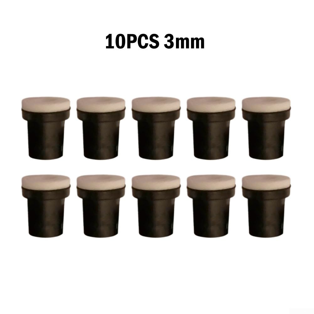 Buses de rechange en plastique et céramique pour sablage abrasif 2/2,5/3 mm de diamètre (3 mm)