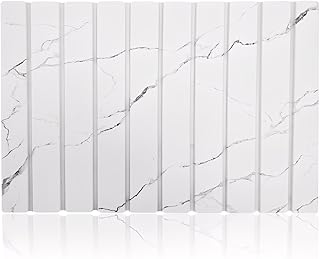 14 Marble Bathroom Ideas for Elegant Bright Luxury Appeal 68 Stone Bath Mat, Foldable Diatomaceous Earth Anti-Slip Bath Mat Quick Dry...