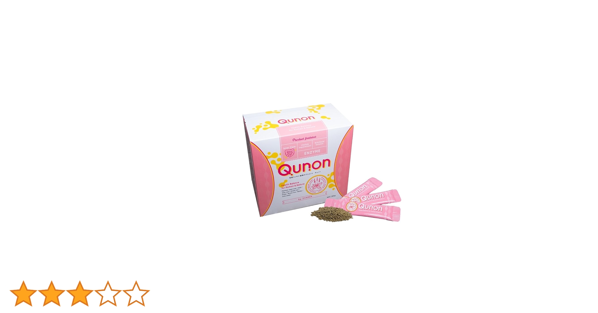 Qunon キュノン　酵素サプリメント キュノン 酵素サプリメント - シェアラ オンラインストア