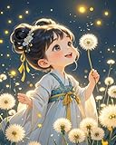 【Matériau】 Fil de coton écologique de couleur plus brillante et plus doux,plus fin,solide et robuste,style élégant,belle apparence,rend votre art au point de croix plus vif et durable sans décoloration.