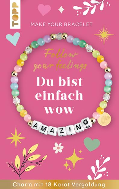 Kit bijoux débutant Schmuckset Amazing pour fabriquer son bracelet facilement