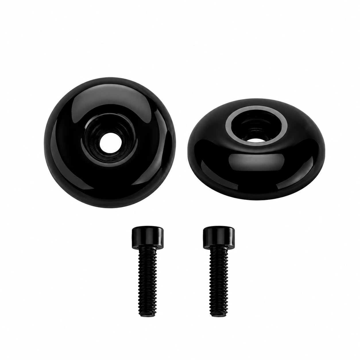 Bike Black Handle Bar Handle Weight with Bolts for RE Reborn Classic 350 & Meteor 350 BS6 Model’s 3-picture-18