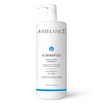 G Gentle Daily Shampoo 33.8 fl. oz, For Healthy Hair and Scalp, For Mild Daily Use