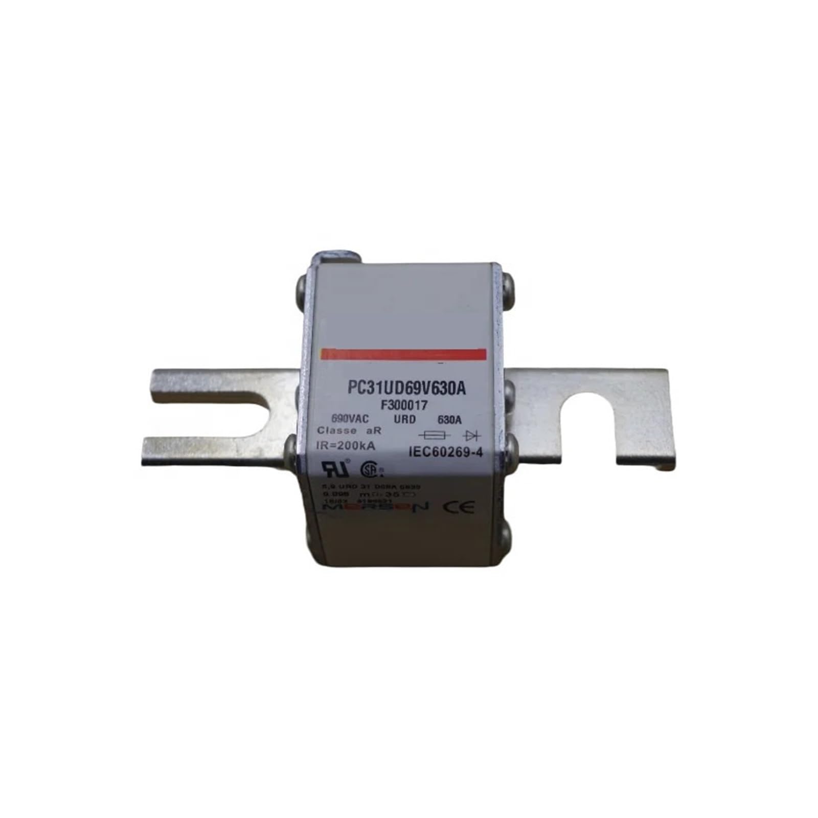 Wkład bezpiecznikowy do lutowania 630A 1500V PC93UH15C630TF V076171 15 URH 93 TTF 0630 akcesoria do komponentów elektronicznych
