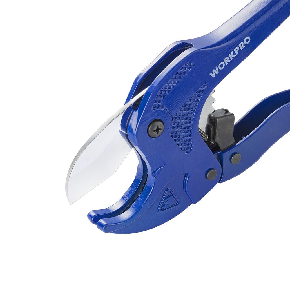 WorkPro WP301002 42 mm PPRC Plastik Boru Kesme Makası