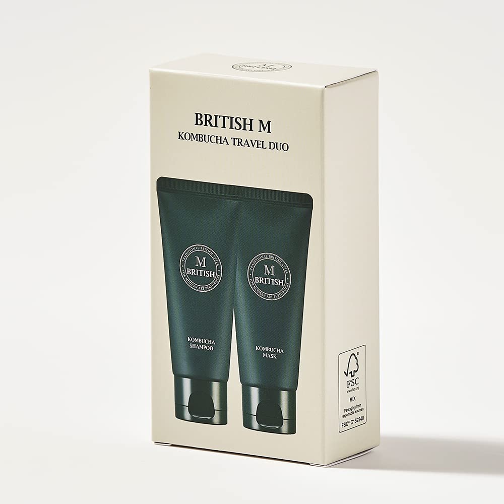 Kombucha Travel Duo