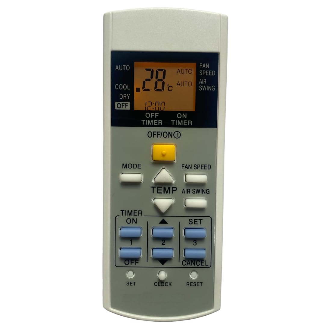 Upix AC Remote No. 29 (with Backlight), Compatible/Replacement for Panasonic AC Remote Control (Exactly Same Remote Will Only Work) (B09R22ZT5H) Amazon Price History, Amazon Price Tracker