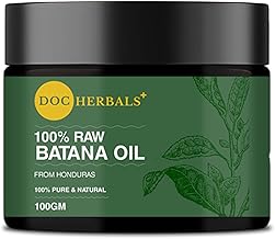 Doc Herbals Raw Batana Oil For Hair Growth Dr Sebi Organic For Men & Women