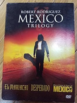 DVD ROBERT RODREGUEZ MEXICO TRILOGY Book