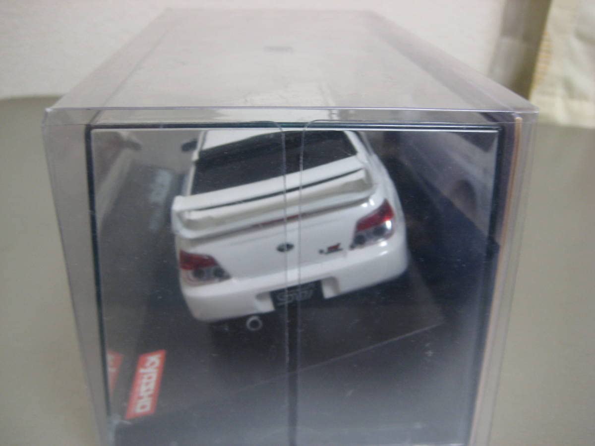 Amazon.co.jp: 京商 ミニッツ ボディ MZX403W インプレッサ WRX