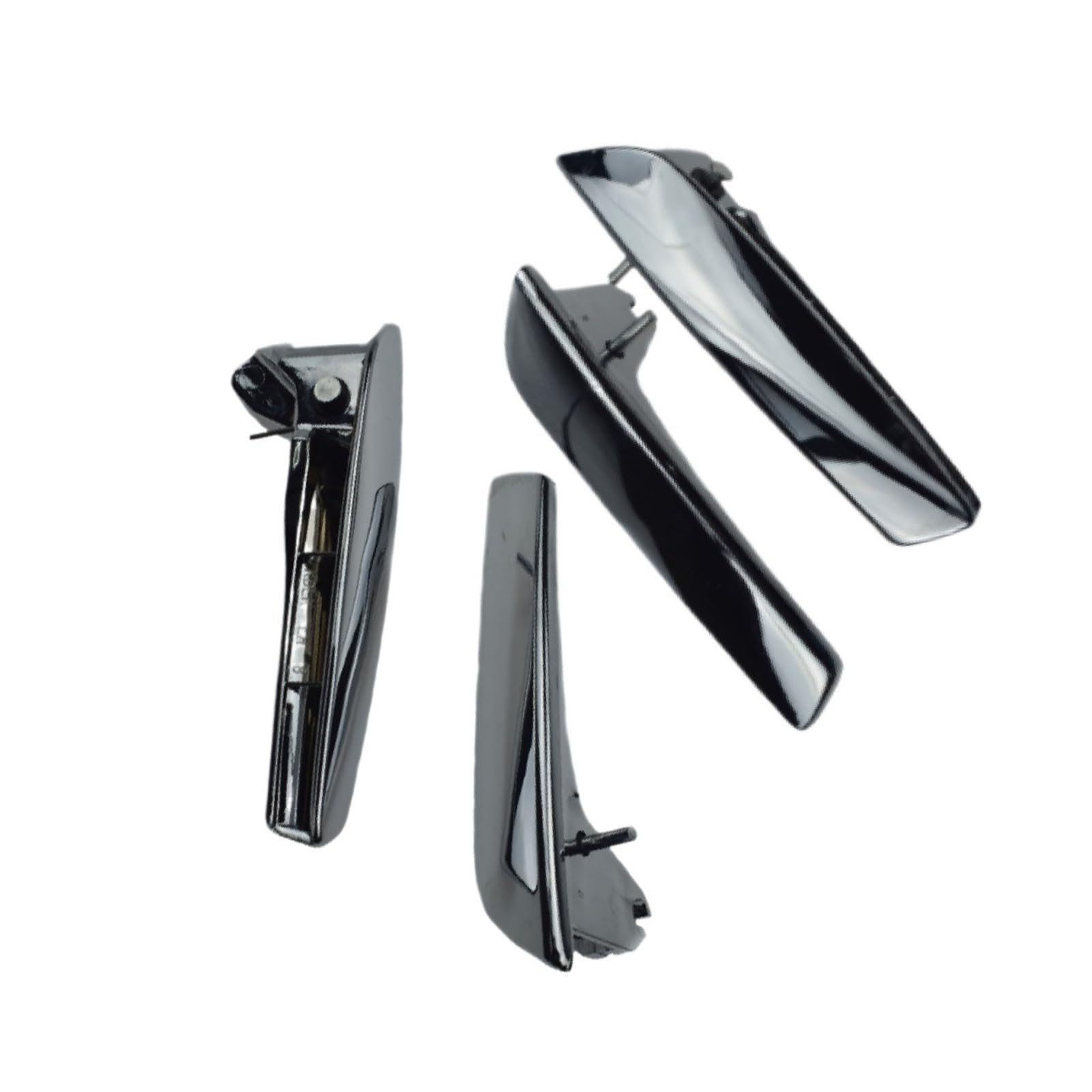 KEBJSBGTD Left Right Inner Door Handles for Ch&Evy for G&MC Sierra for Ca&dillac Escalade 2007-2014 19299865 15936892 15936893 Cars Doors Handles
