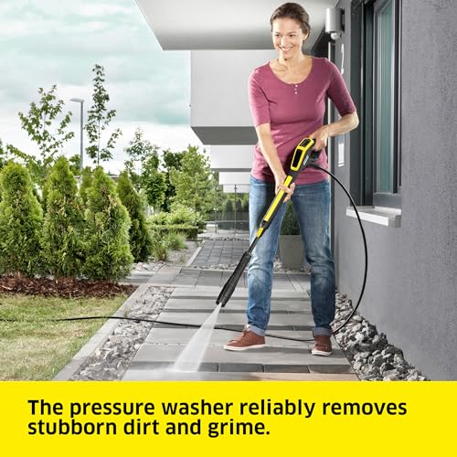 Kärcher Pressure Washer, K4 Power Control, Max 1900 PSI, 26 ft. Hose, 2 Spray Wands - 1.5 GPM thumbnail 4