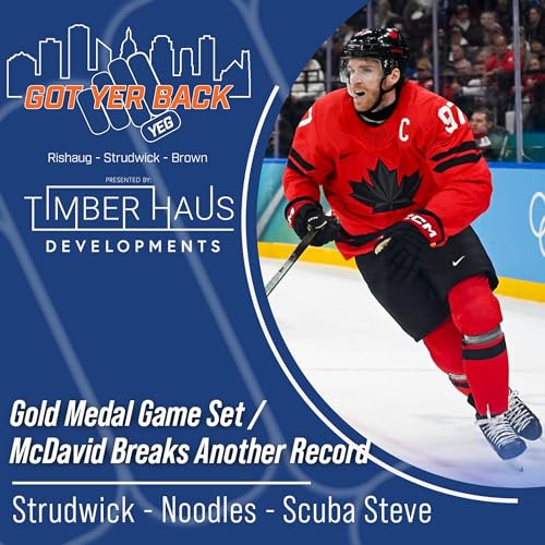 Gold Medal Game Set / McDavid Breaks Another Record