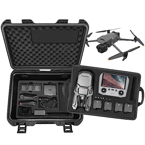 Smatree 28.3L Mavic 3 Pro Double Layer Waterproof Hard Case