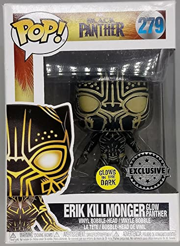 Marvel Black Panther Erik Killmonger 