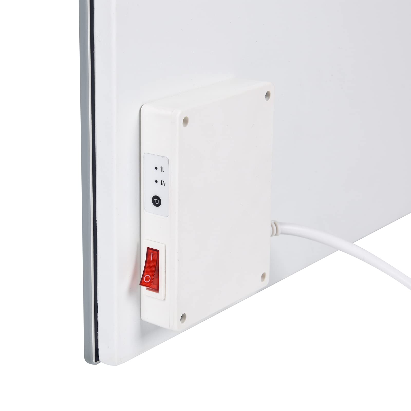 MD450Plus stufa ad infrarossi basso consumo + termostato wifi cronotermostato