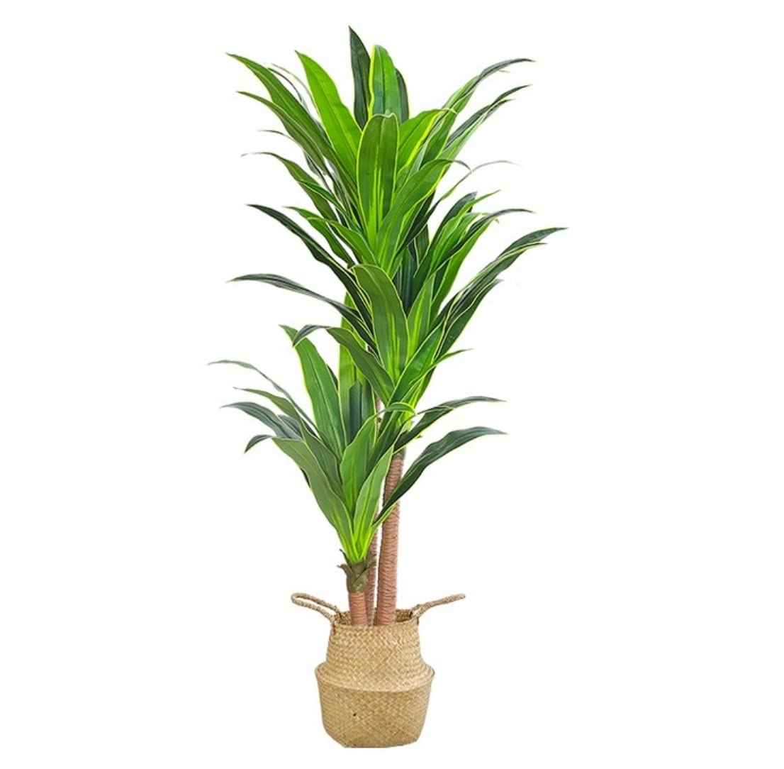 AYCDL Artificial Tree Plants Artificial Tropical Tree In Pot Artificial Plant Tree For Home Garden Office Indoor And Outdoor Modern Decoration Decoration Artificial,