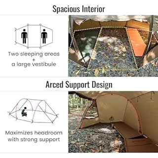 OneTigris RAVEN NEST Tunnel Hot Tent