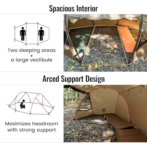 OneTigris Raven NEST Hot Tent