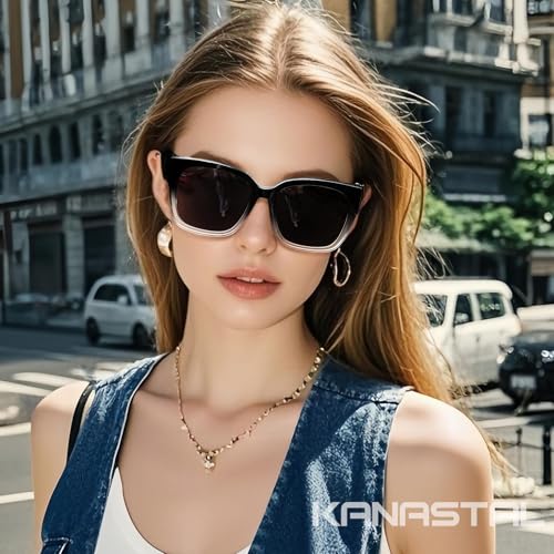 Image of KANASTAL Anti Blue Light Glasses for Women and Men | TR90 Frame,UV Protection,PC Lens,Lightweight,High Definition,Computer,Phone,Video Gaming,Television,Gaming,Screen