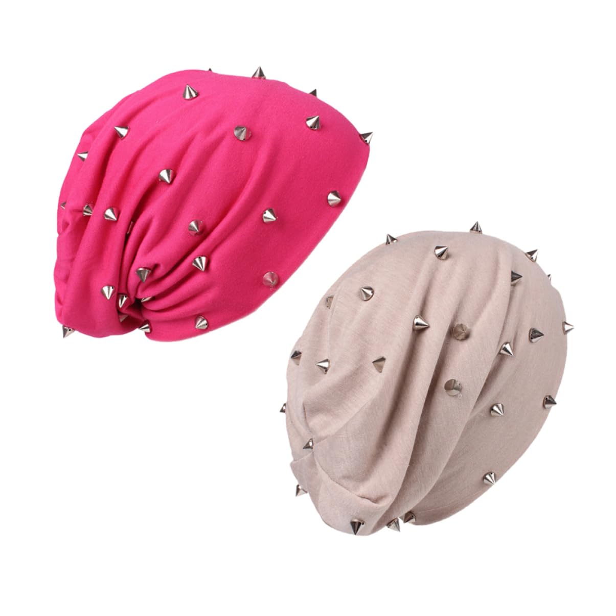 SOIMISS 4piezas Gorro De Pompón De Moda Para Mujer Conjunto Gorro y Cálido Para Otoño Invierno Beige Para Ejercicio Uso Diario y Confort Días Fríos
