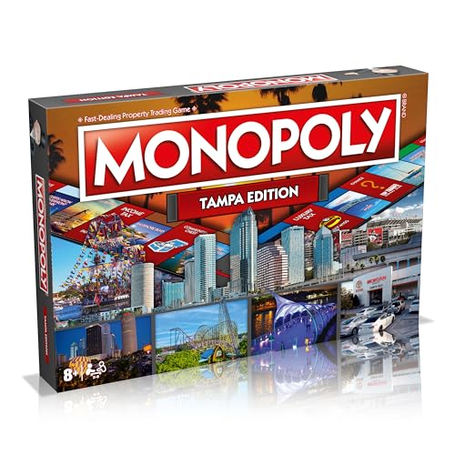 Monopoly Tampa Edition para 2-6 jugadores miniatura 1