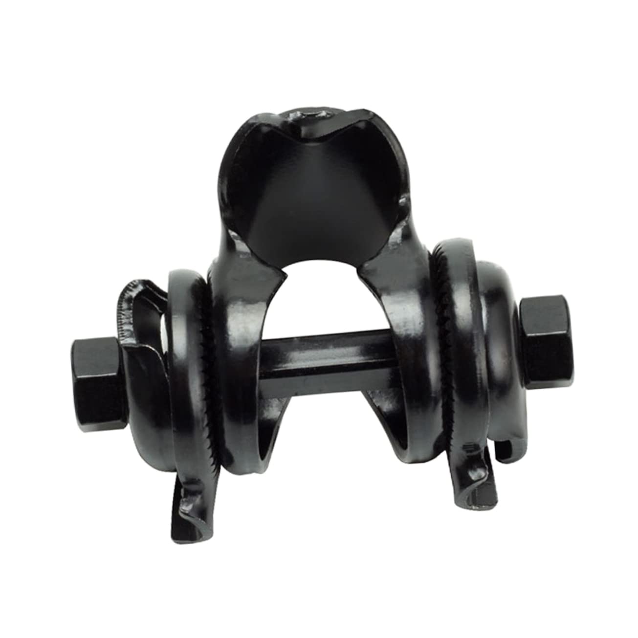 HANABASS Bike Saddle Clamp Connector Durable Lightweight Seatpost Clip for Mountain Bikes Resistant Saddle Fixing Accessory for Easy Installation and Stability