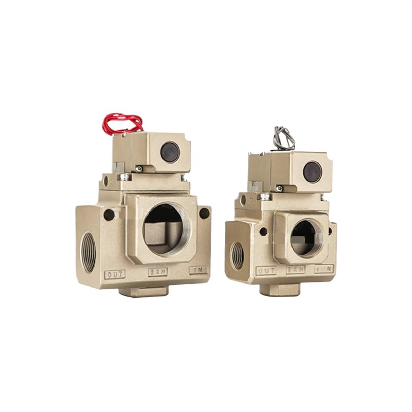 Électrovanne VP3165-125GA évite les pertes de pression pneumatique