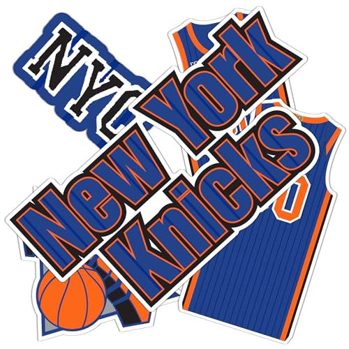 Desert Cactus New York Knicks Sticker NY NBA Officially Licensed Vinyl Decal Laptop Water Bottle Car Scrapbook 11x8.5 Sheet (City Edition 2023)