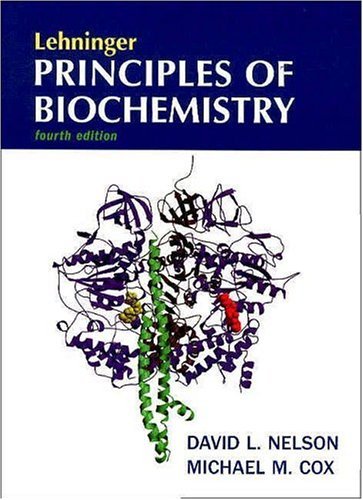 Amazon.co.jp: Lehninger Principles of Biochemistry,4th ed., : 本