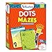 Skillmatics Educational Game - Dots & Mazes, Reusable Activity Mats with Dry Erase Marker, Gifts, Travel Toy, Ages 3 to 6