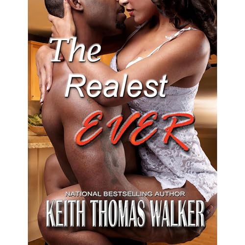 The Realest Ever Audiolibro Por Keith Thomas Walker arte de portada