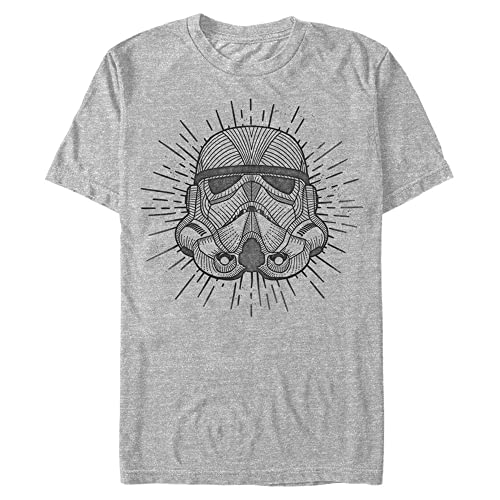 Star Wars Hipster Trooper T-Shirt Homme col rond vêtement geek imprimé original