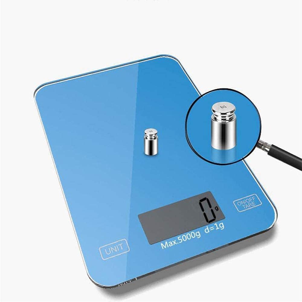 do kuchni i biżuterii elektroniczna waga kuchenna, waga spożywcza, mini waga cyfrowa, waga elektroniczna precyzyjna, waga kuchenna do żywności (Schwarz)