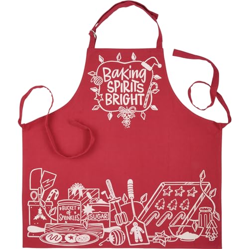 Primitives by Kathy Apron Baking Spirits