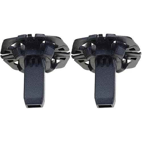 2Pcs For BMW 3 5 6 7 8 X3 X4 X6 Car Radiator Hose Vent Clip Plug Coolant Radiator Fastening Element Clip 17118482944