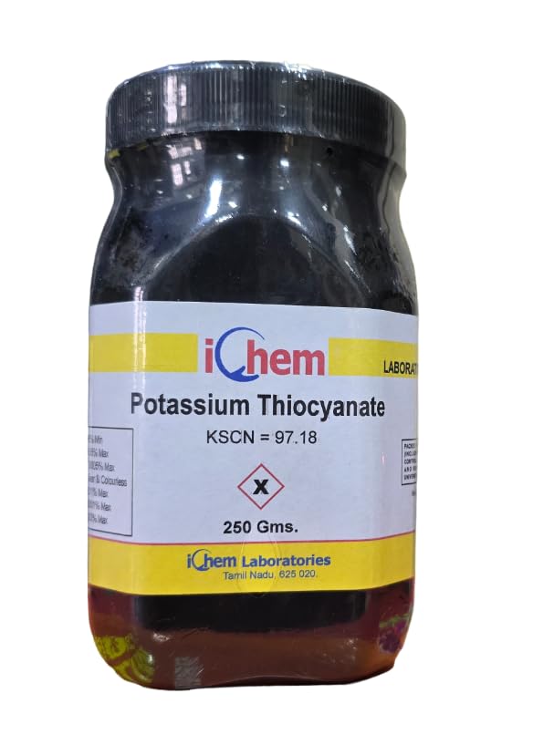 ICHEM Potassium Thiocyanate (250GM) (B0D35XM7F1) Amazon Price History, Amazon Price Tracker