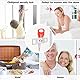 Tragbares Türschloss für Haus Sicherheitstürschlösser Sperrschlösser für zusätzliche Sicherheit und Schutz der Privatsphäre unterwegs, perfekt für Reisen Hotel Zuhause Wohnung Hochschule (1 Pack)