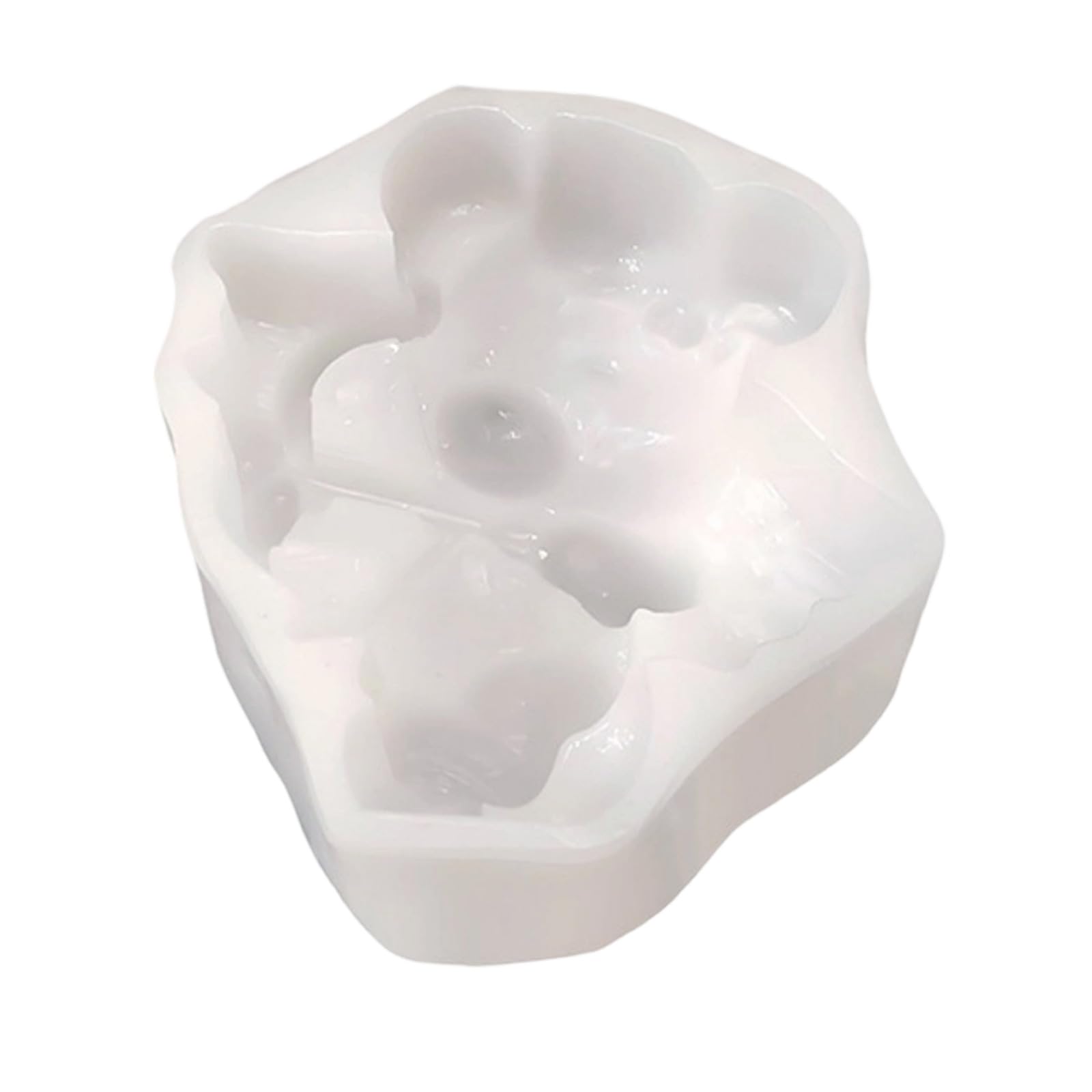 HZBB Artistic Balloon Bear Shape Silicone Enhances Craft Detail Ideal for Gift Making Enthusiasts Silicone
