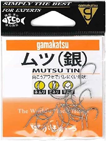 Gamakatsu rose Mutsu (silver) 10