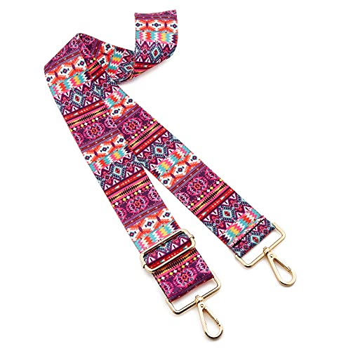Image of ZOOEASS Wide Shoulder Strap Adjustable Replacement Belt Crossbody Canvas Bag Handbag