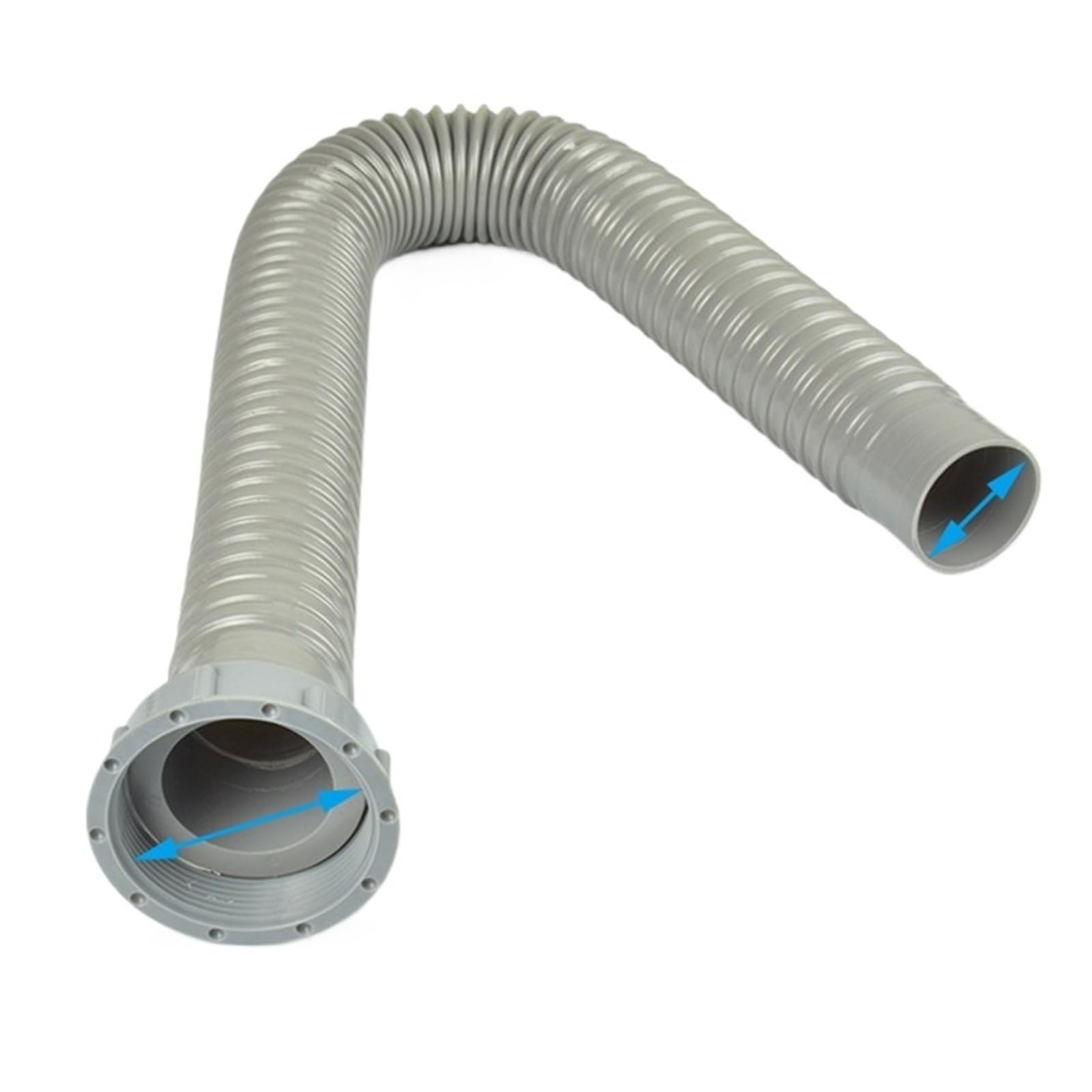 Tubo Di Scarico for Lavatrice Scarico Spesso Uso Diretto O Prolunga(120cm)