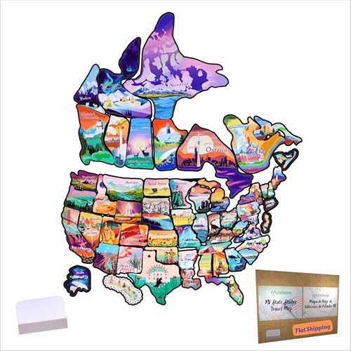 ACIMONE USA & Canada RV Map