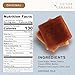 Southern Caramel Original Gourmet Caramels, Rich Buttery Caramel Candy, Handcrafted Sweet & Creamy Perfection, No Corn Syrup, Gluten Free, Individually Wrapped Bite-Sized Delights, 4 oz (Pack of 1)